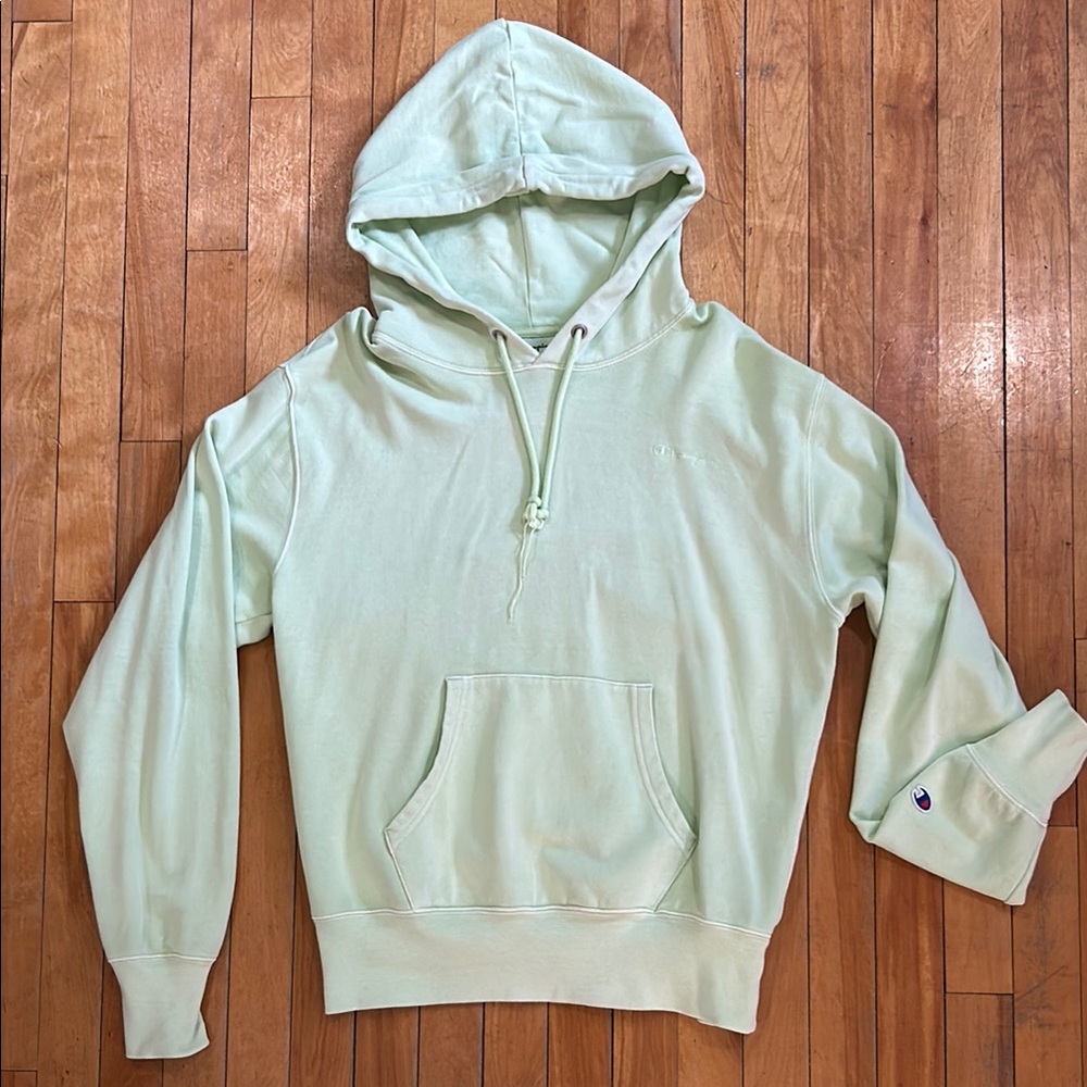 CHAMPION XS KEY LIME 🍋‍🟩 HOODIE
